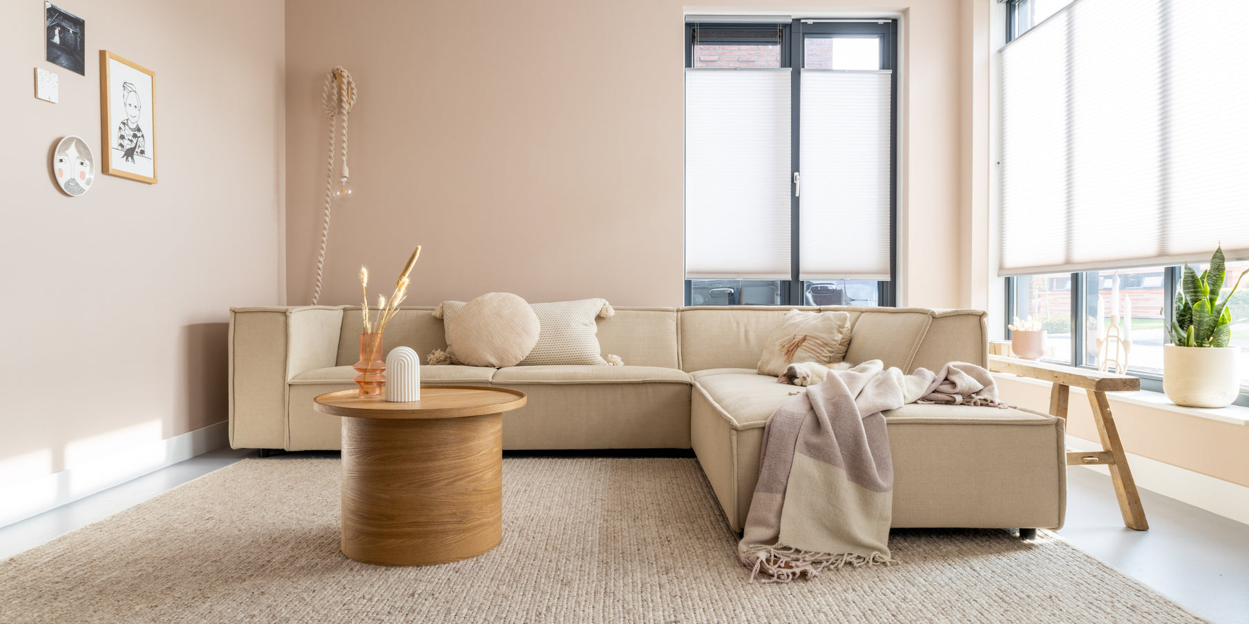 Binnenkijken in het nieuwbouwhuis van Ellen Binnenkijken in het nieuwbouwhuis van Ellen