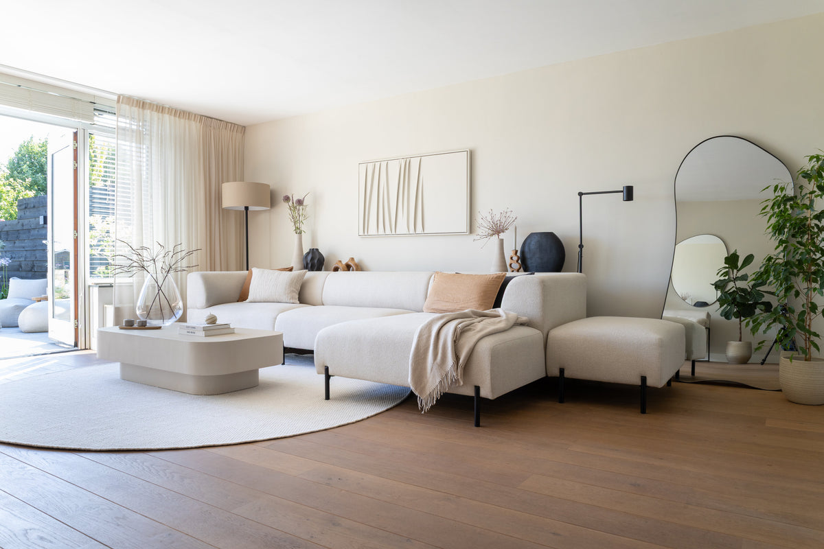 Warm Scandinavisch interieur Warm Scandinavisch interieur