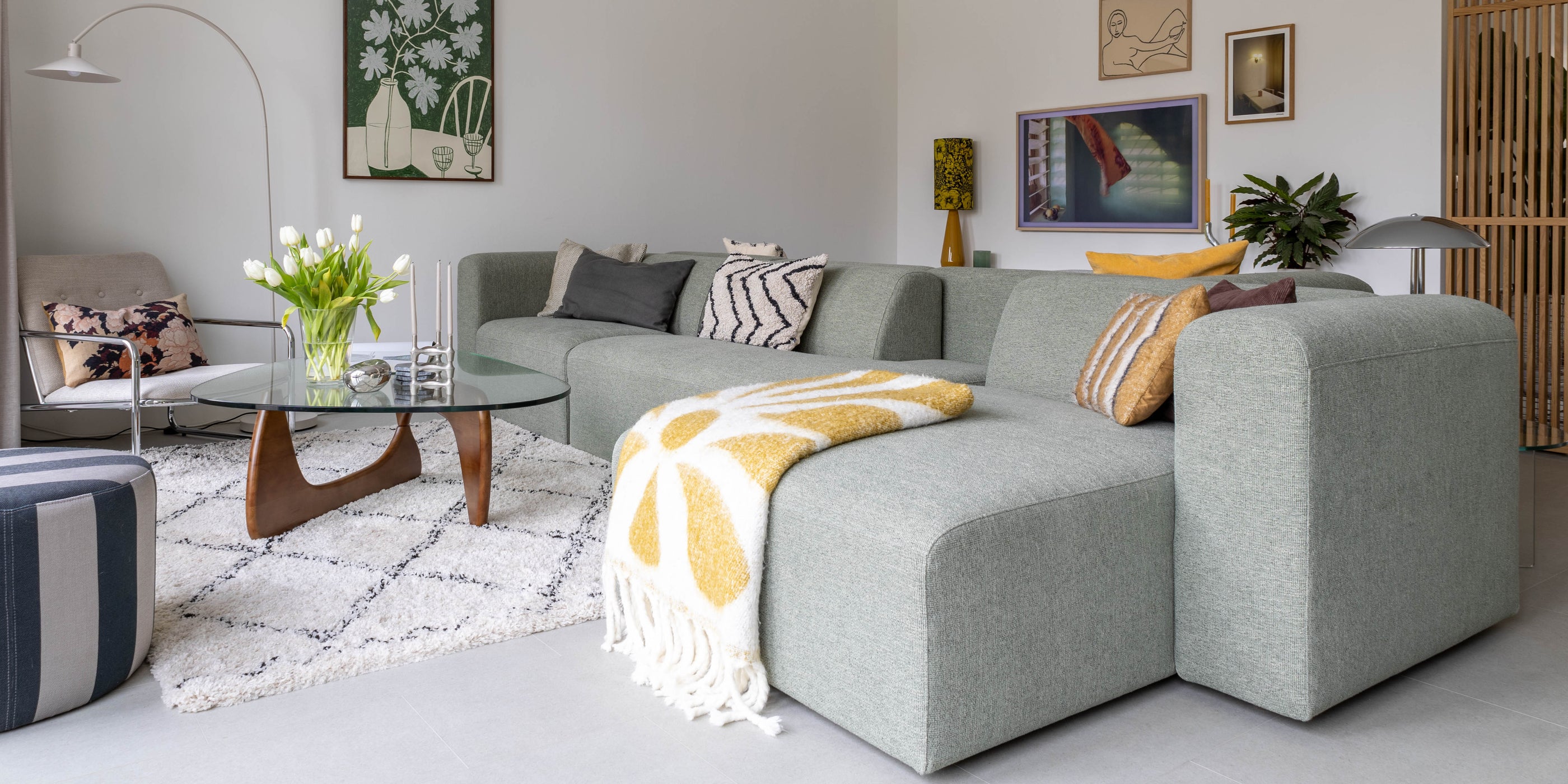 By SIDDE - eclectisch interieur - bank Finn By SIDDE - eclectisch interieur - bank Finn