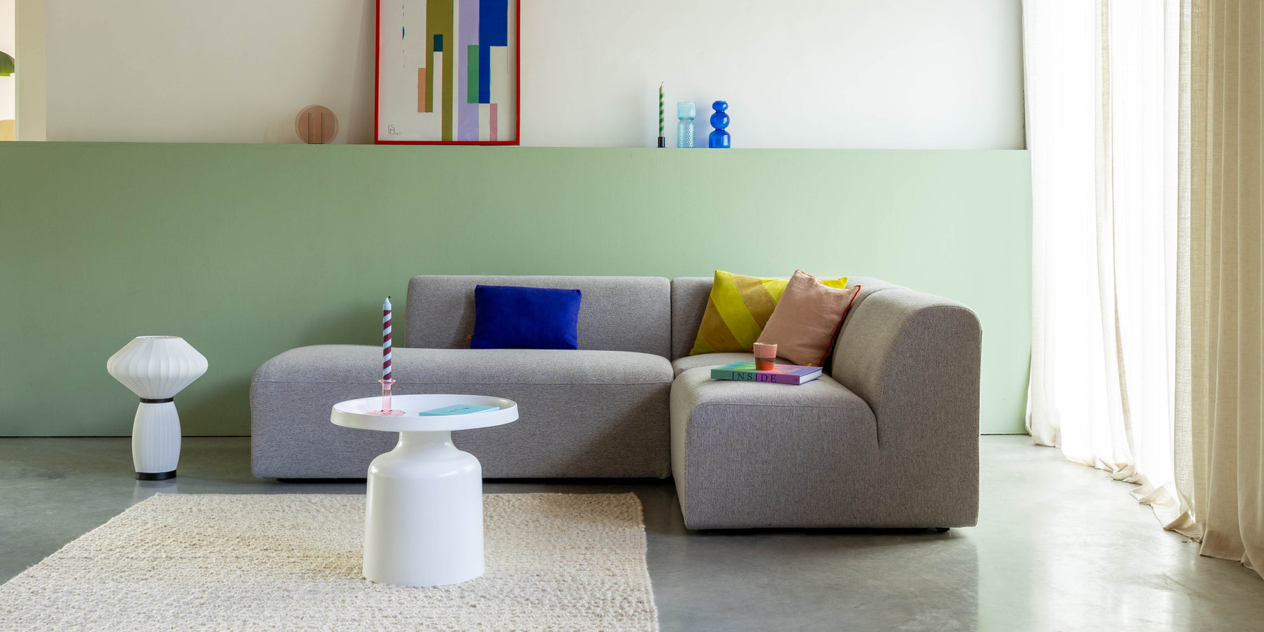 By SIDDE - woonkamer styling - zithoek - modulaire bank Finn By SIDDE - woonkamer styling - zithoek - modulaire bank Finn