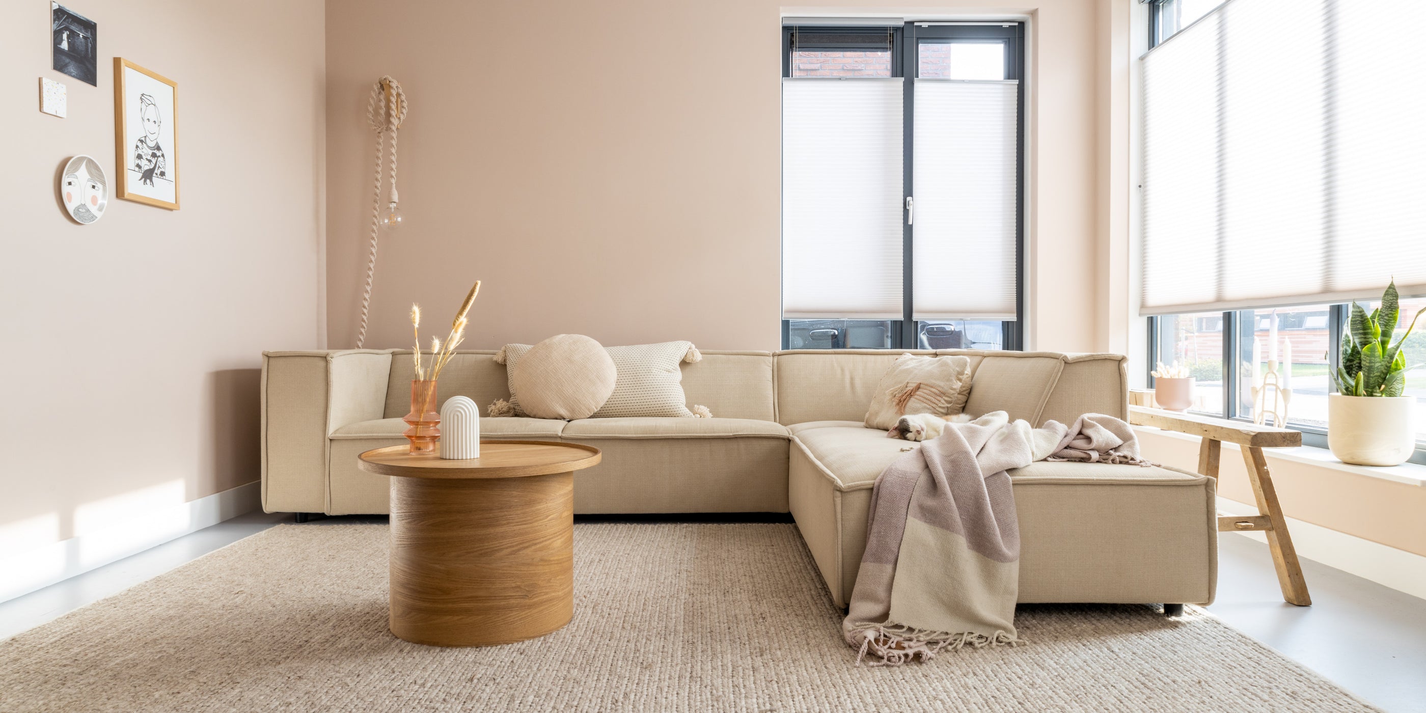 Binnenkijken in het nieuwbouwhuis van Ellen