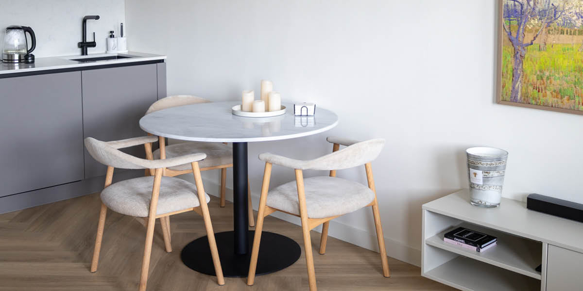 Thuis in een starterswoning